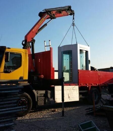 Transporte de mercancías voluminosas en Madrid