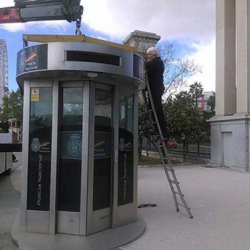 imágenes grúas y transportes Gallardo